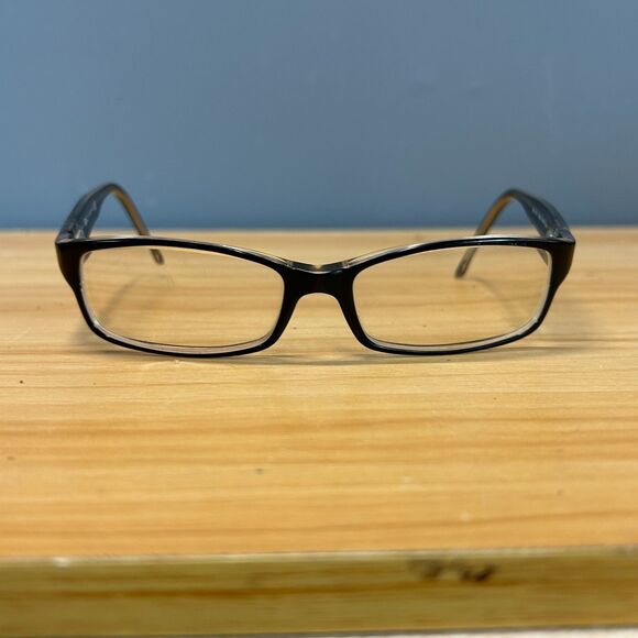 Ray-Ban RB 5114 2034 Eyeglasses Black Full Rim Metal Frame Only 54-16 140 - Picture 6 of 10